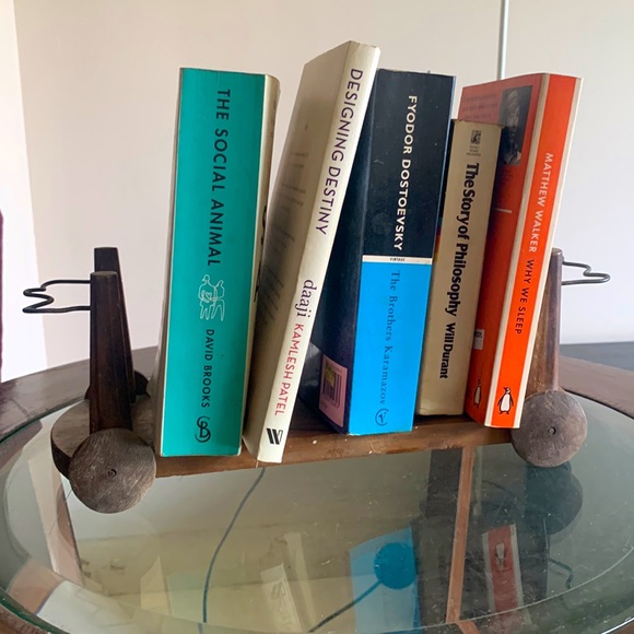 Other - STATEMENT books holder.